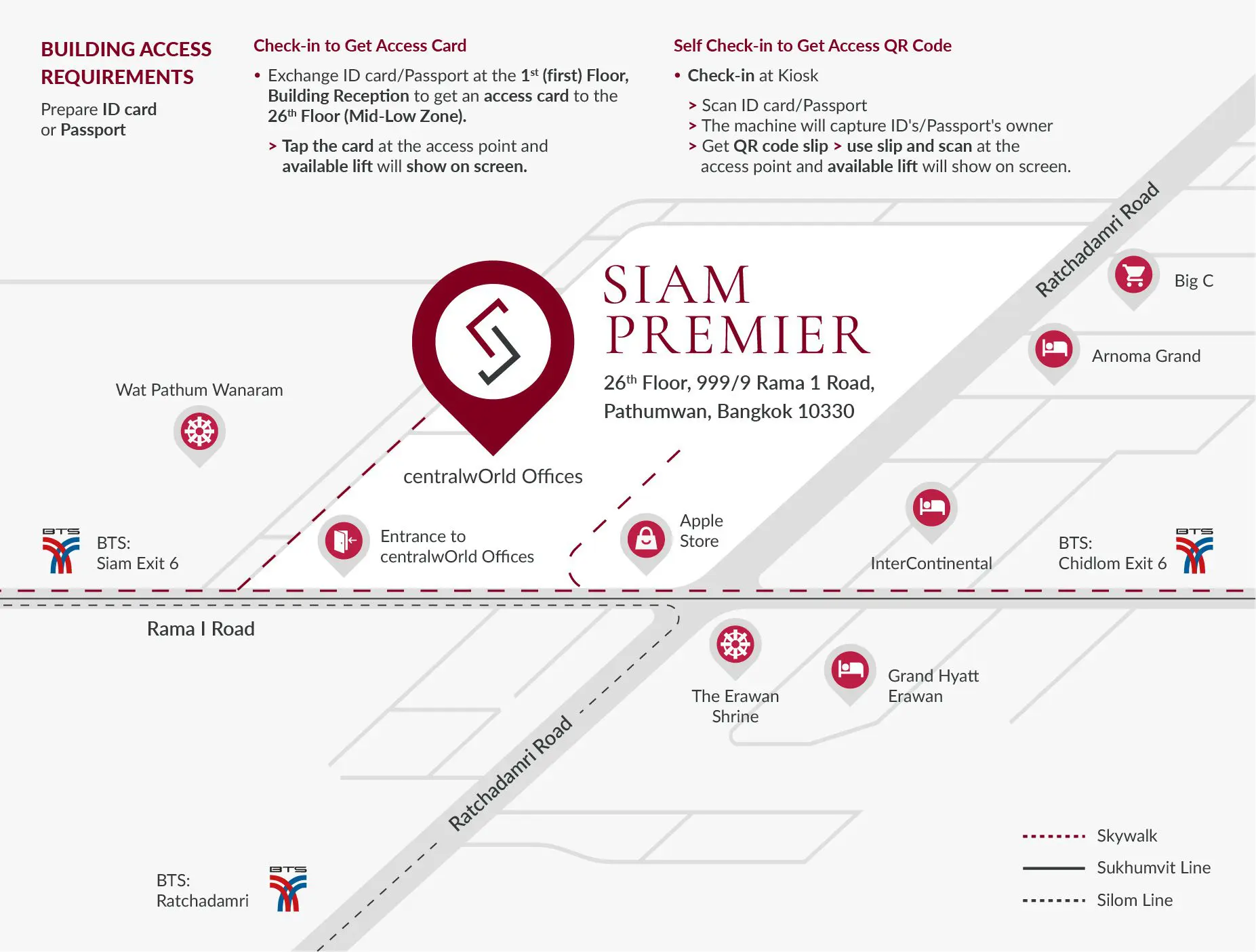 Location Siam Premier