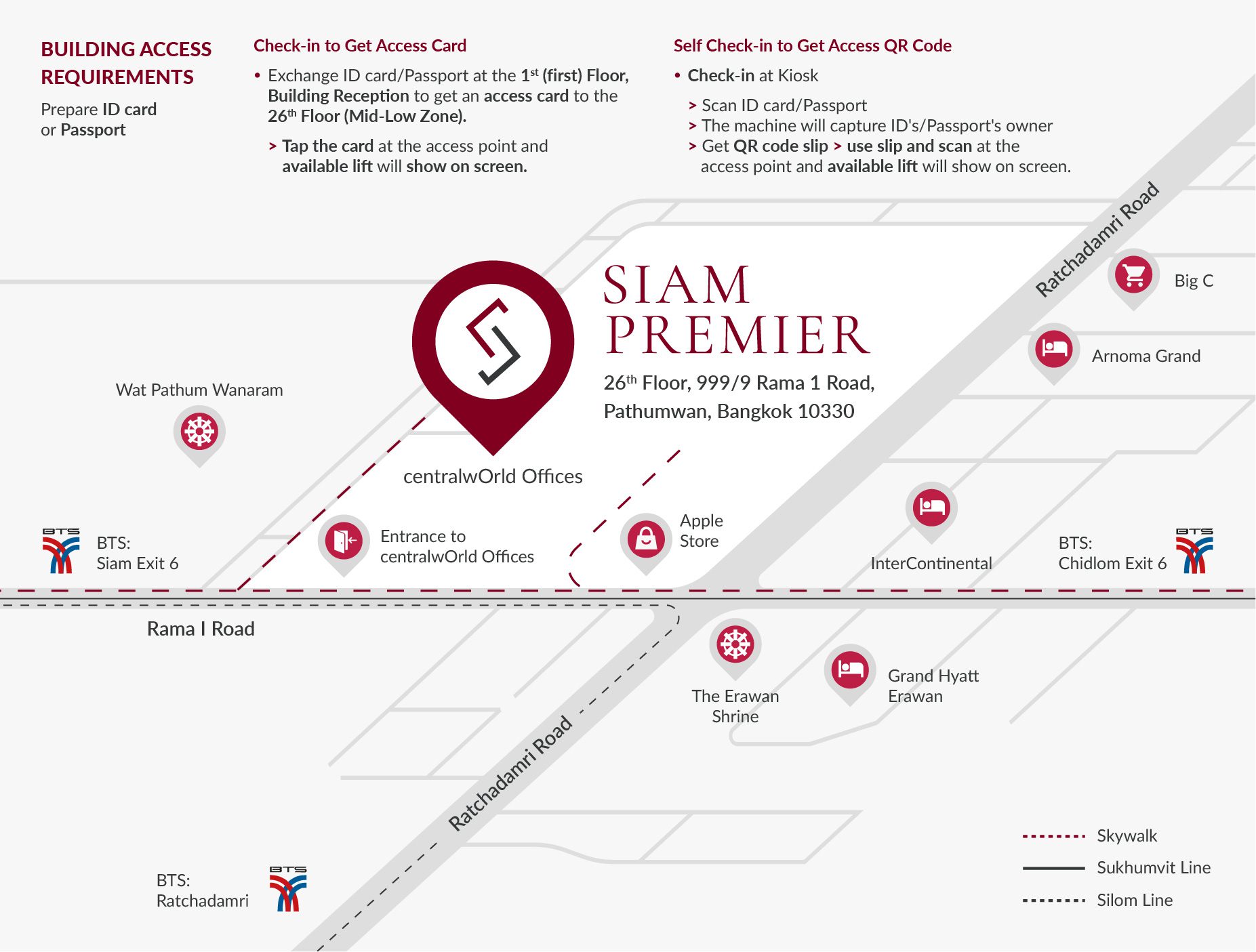 Location Siam Premier